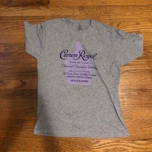 Crown Royal tee
